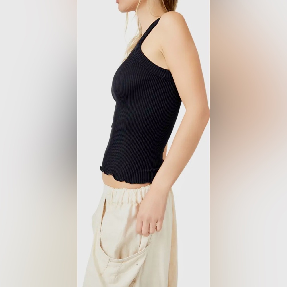 NWT Free People Rib Racerback Tanktop XS - Picture 9 of 11